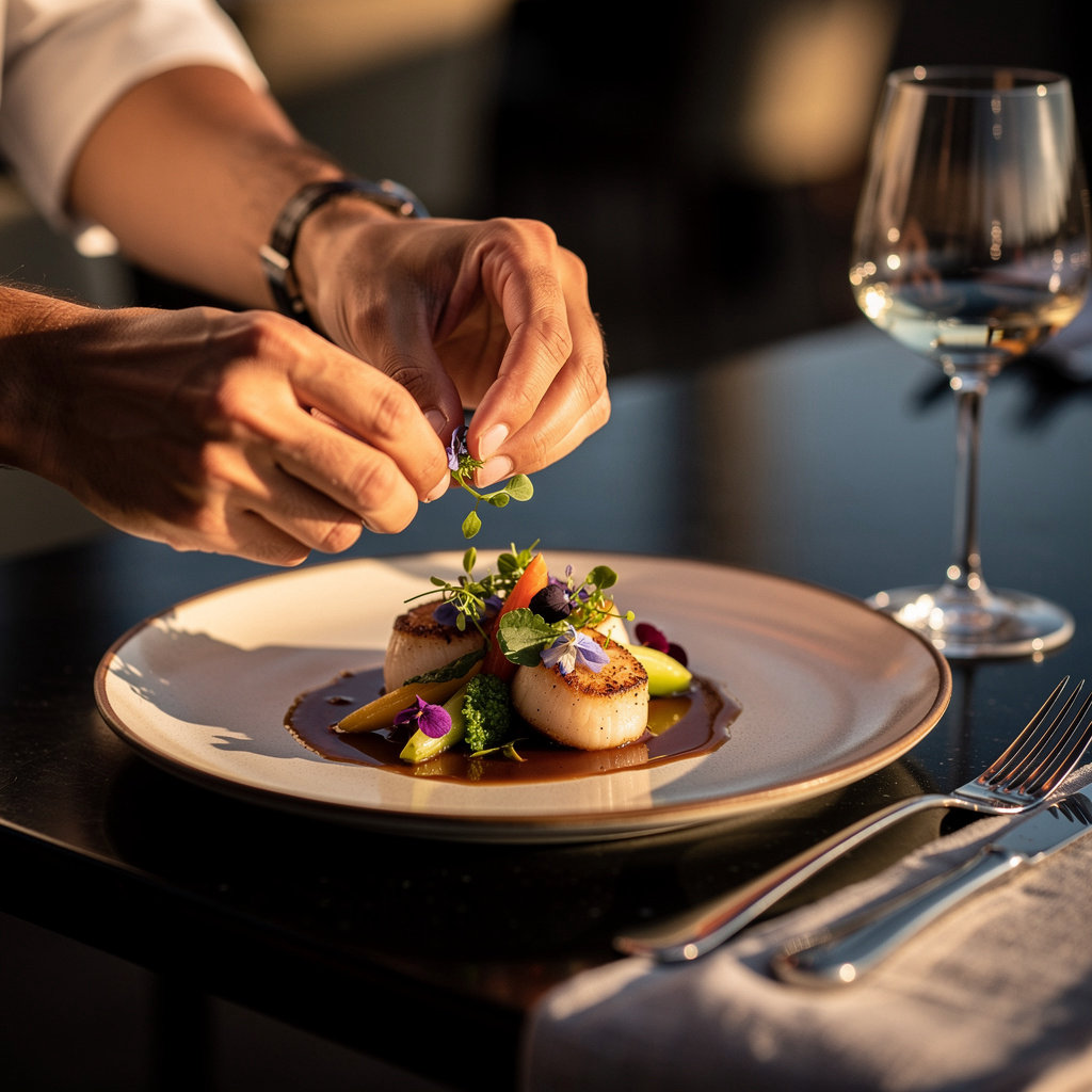 BLACKBIRD's new seasonal menu featuring fresh, locally sourced dishes in Santa Barbara