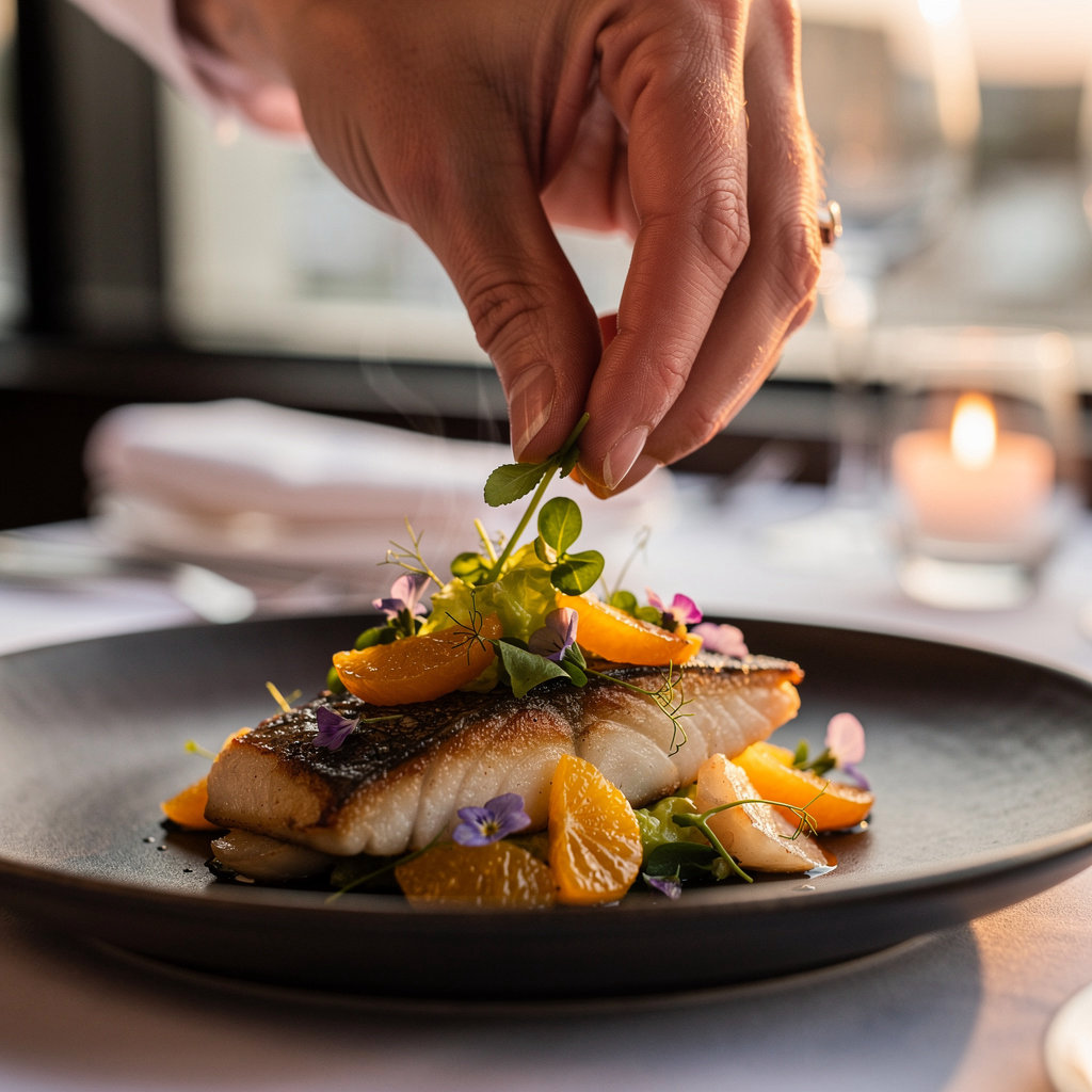 BLACKBIRD seasonal specials at Hotel Californian in Santa Barbara - fresh, limited-time dishes with local ingredients